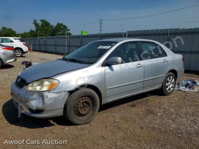 2006 Toyota Corolla 1NXBR32E86Z684138 — hoton gwanjo Copart na 1