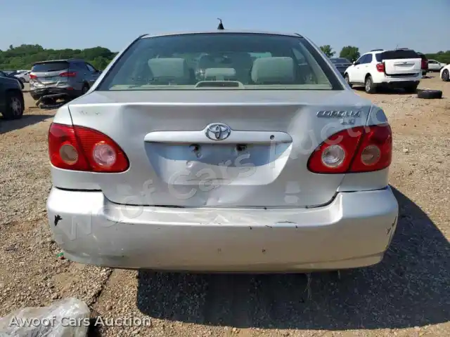 2006 Toyota Corolla 1NXBR32E86Z684138 — hoton gwanjo Copart na 6