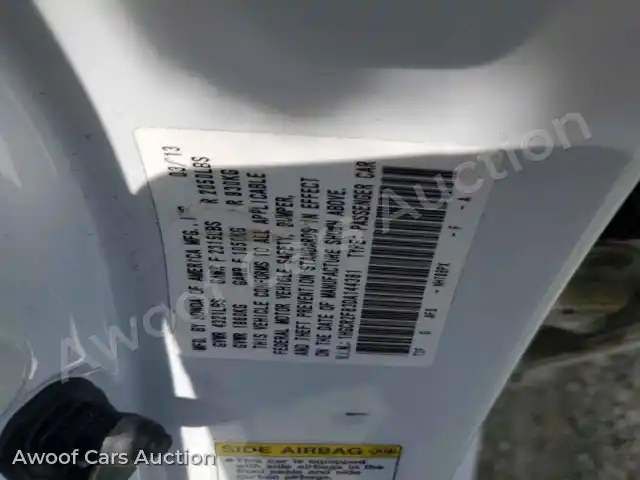 2013 Honda Accord 1HGCR2F83DA144381 — Copart auction photo 12