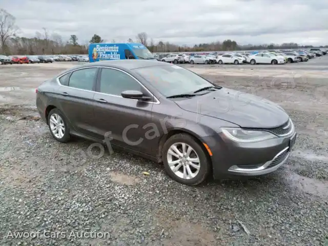 2015 Chrysler 200 1C3CCCAB6FN607395 — Copart auction photo 4