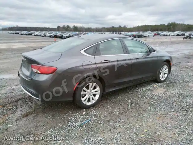 2015 Chrysler 200 1C3CCCAB6FN607395 — Copart auction photo 3