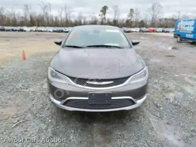2015 Chrysler 200 1C3CCCAB6FN607395 — Copart auction photo 5