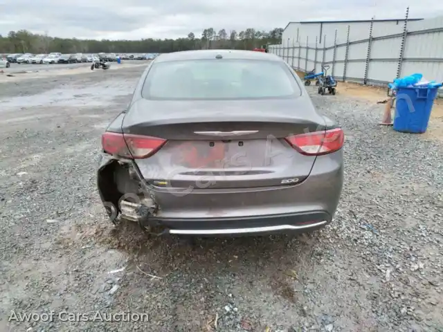 2015 Chrysler 200 1C3CCCAB6FN607395 — Copart auction photo 6