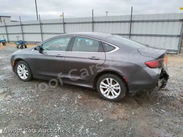2015 Chrysler 200 1C3CCCAB6FN607395 — Copart auction photo 2