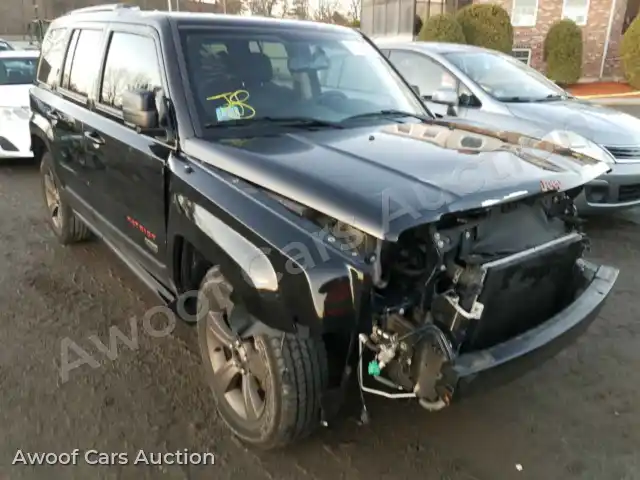 2016 Jeep Patriot 1C4NJRBB0GD696464 — Copart auction photo 1