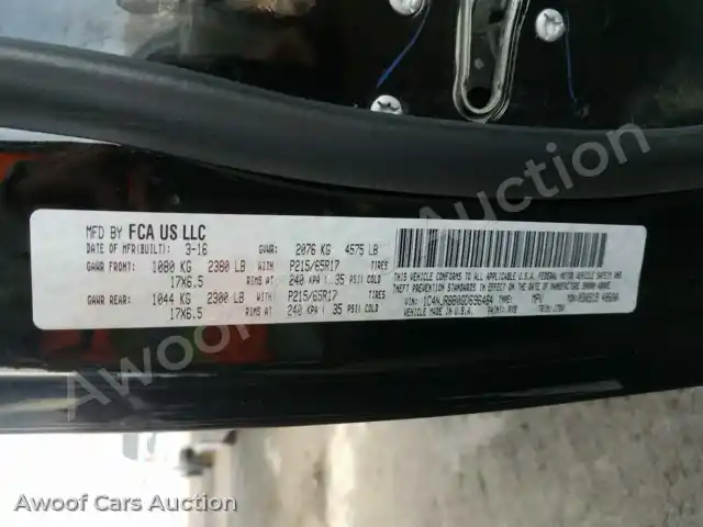 2016 Jeep Patriot 1C4NJRBB0GD696464 — Copart auction photo 10