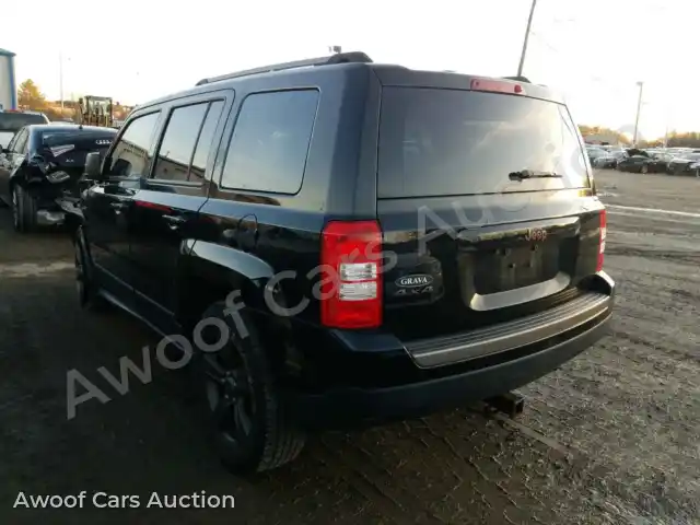 2016 Jeep Patriot 1C4NJRBB0GD696464 — Copart auction photo 3