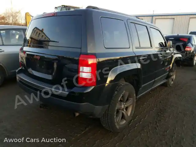2016 Jeep Patriot 1C4NJRBB0GD696464 — Copart auction photo 4