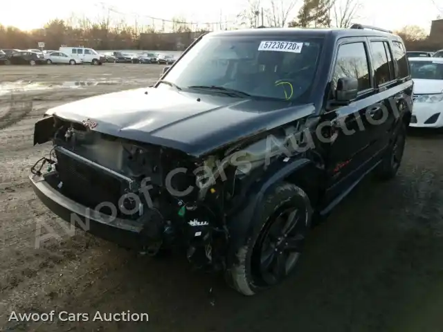 2016 Jeep Patriot 1C4NJRBB0GD696464 — Copart auction photo 2