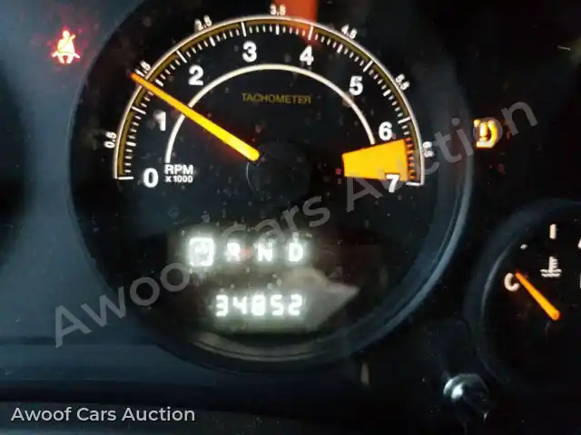 2016 Jeep Patriot 1C4NJRBB0GD696464 — Copart auction photo 8