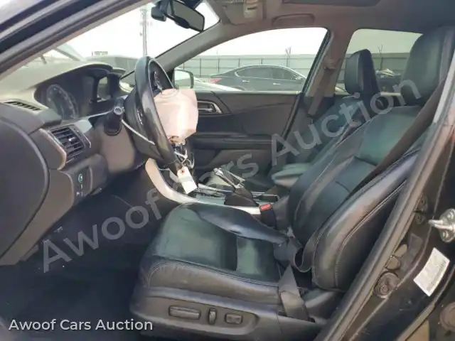 2017 Honda Accord 1HGCR3F9XHA004638 — photo 7 de la vente Copart