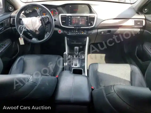 2017 Honda Accord 1HGCR3F9XHA004638 — photo 8 de la vente Copart