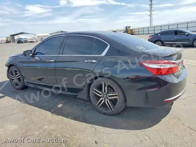 2017 Honda Accord 1HGCR3F9XHA004638 — photo 2 de la vente Copart