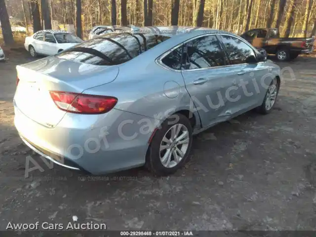 2015 Chrysler 200 1C3CCCAB0FN708755 — Iaai auction photo 4