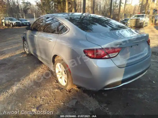 2015 Chrysler 200 1C3CCCAB0FN708755 — Iaai auction photo 3