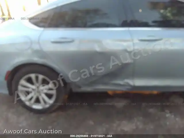2015 Chrysler 200 1C3CCCAB0FN708755 — Iaai auction photo 6