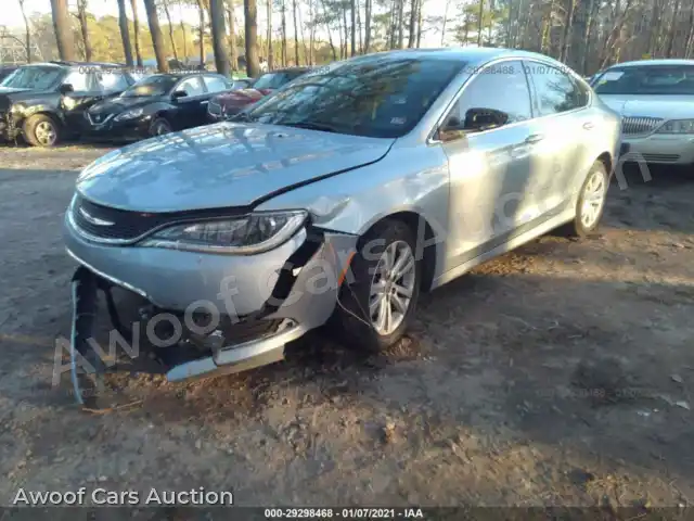 2015 Chrysler 200 1C3CCCAB0FN708755 — Iaai auction photo 2
