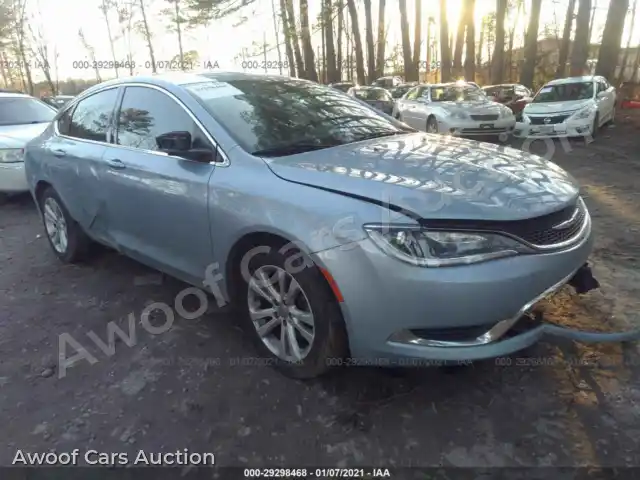2015 Chrysler 200 1C3CCCAB0FN708755 — Iaai auction photo 1