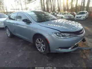 2015 Chrysler 200