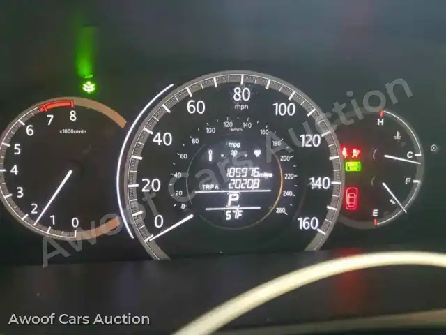 2014 Honda Accord 1HGCR2F36EA149337 — Copart auction photo 9