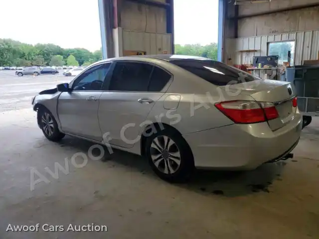 2014 Honda Accord 1HGCR2F36EA149337 — Copart auction photo 2