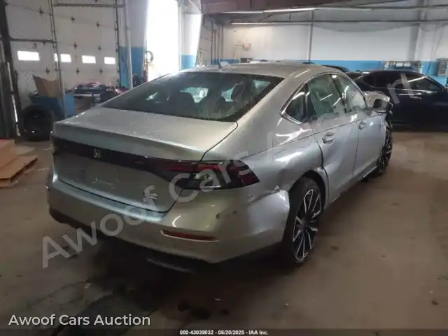 2024 Honda Accord Hybrid 1HGCY2F84RA079082 — Iaai auction photo 4