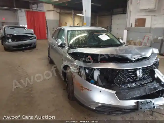 2024 Honda Accord Hybrid 1HGCY2F84RA079082 — Iaai auction photo 1