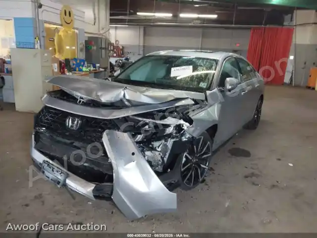 2024 Honda Accord Hybrid 1HGCY2F84RA079082 — Iaai auction photo 2