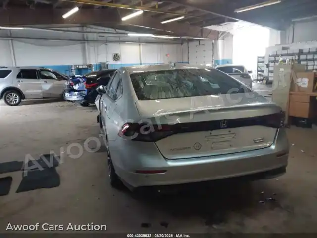 2024 Honda Accord Hybrid 1HGCY2F84RA079082 — Iaai auction photo 3