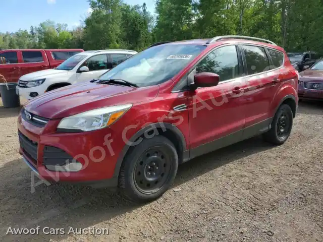 2016 Ford Escape 1FMCU9G99GUA23835 — Copart auction photo 1