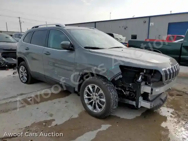 2020 Jeep Grand Cherokee 1C4PJLLB5LD556151 — Copart auction photo 4