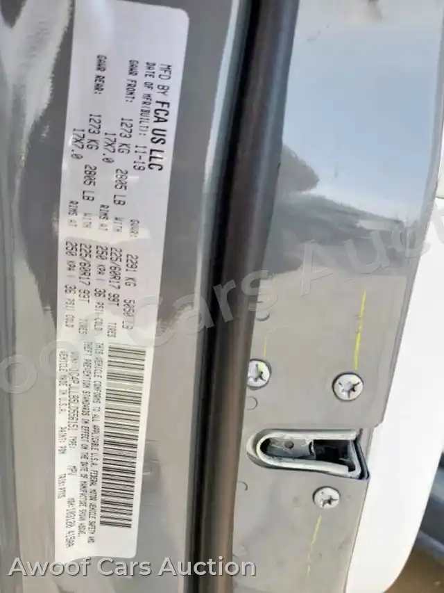 2020 Jeep Grand Cherokee 1C4PJLLB5LD556151 — Copart auction photo 14