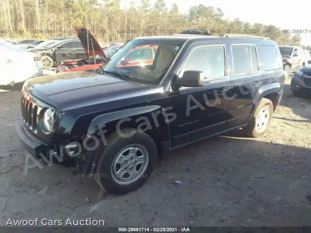 2015 Jeep Patriot 1C4NJPBB8FD349497 — Iaai auction photo 2
