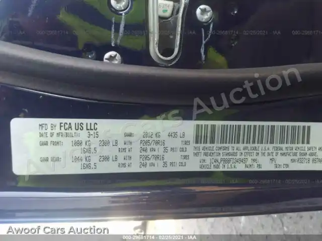 2015 Jeep Patriot 1C4NJPBB8FD349497 — Iaai auction photo 9