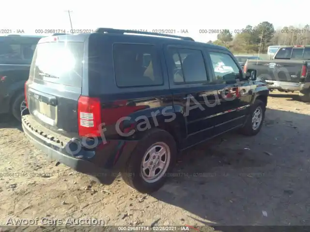2015 Jeep Patriot 1C4NJPBB8FD349497 — Iaai auction photo 4