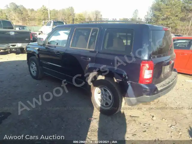 2015 Jeep Patriot 1C4NJPBB8FD349497 — Iaai auction photo 3