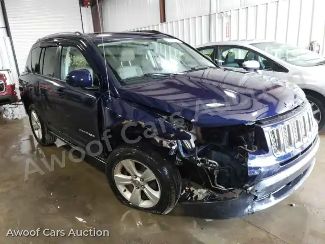 2015 Jeep Compass 1C4NJDEB5FD239596 — Copart auction photo 1