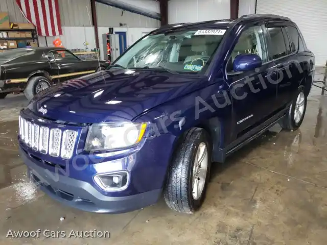 2015 Jeep Compass 1C4NJDEB5FD239596 — Copart auction photo 2