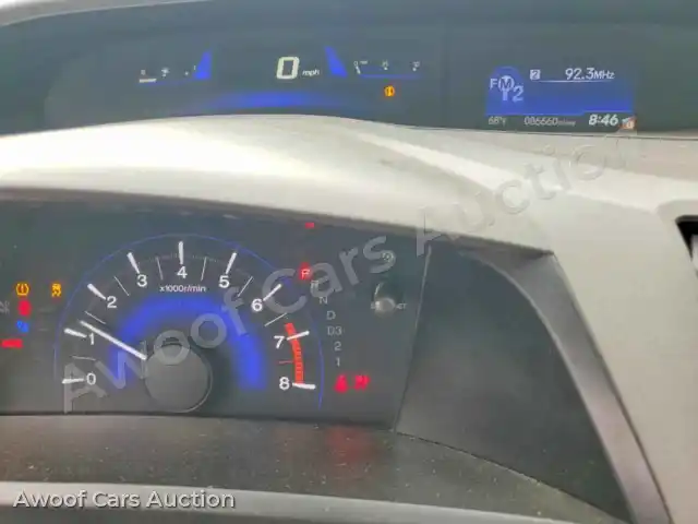 2012 Honda Civic 19XFB5F54CE002771 — Copart auction photo 9