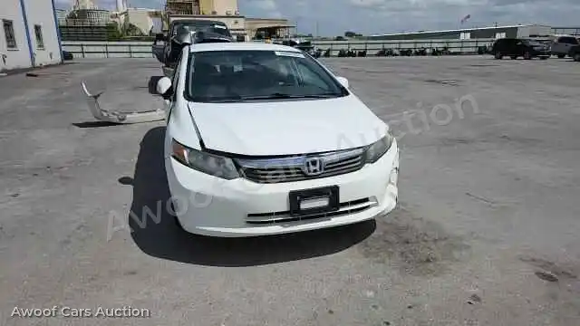 2012 Honda Civic 19XFB5F54CE002771 — Copart auction photo 14
