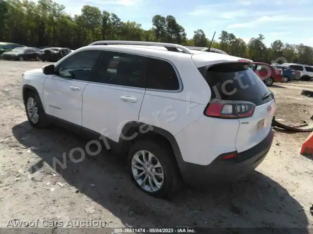 2019 Jeep Cherokee 1C4PJLCB8KD248504 — Iaai auction photo 3