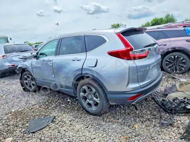 2017 Honda CRV 2HKRW2H56HH679112 — Copart auction photo 2