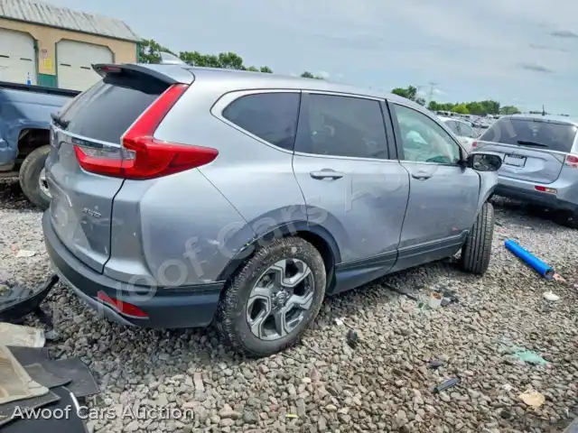 2017 Honda CRV 2HKRW2H56HH679112 — Copart auction photo 3