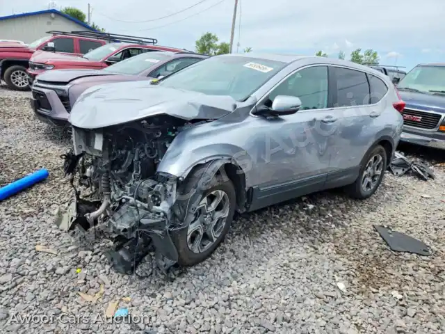2017 Honda CRV 2HKRW2H56HH679112 — Copart auction photo 1
