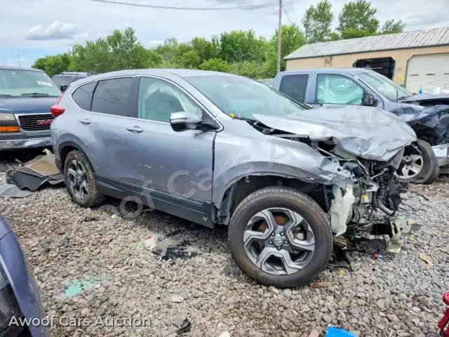 2017 Honda CRV 2HKRW2H56HH679112 — Copart auction photo 4