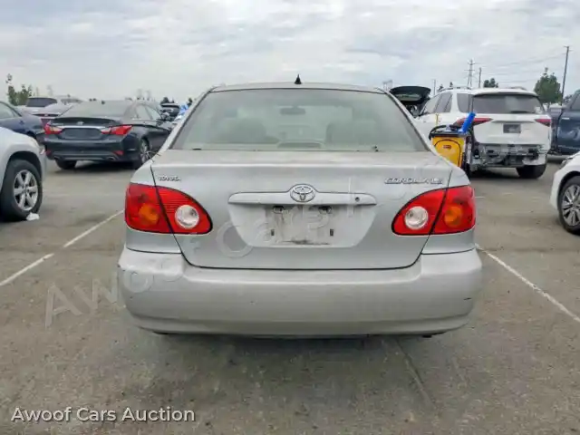 2004 Toyota Corolla 1NXBR32E54Z197461 — hoton gwanjo Copart na 6
