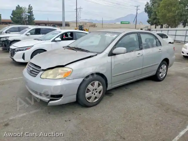 2004 Toyota Corolla 1NXBR32E54Z197461 — hoton gwanjo Copart na 1