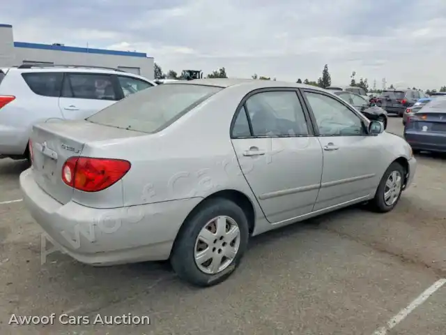 2004 Toyota Corolla 1NXBR32E54Z197461 — hoton gwanjo Copart na 3