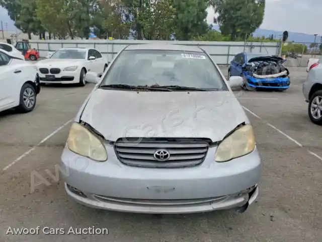 2004 Toyota Corolla 1NXBR32E54Z197461 — hoton gwanjo Copart na 5