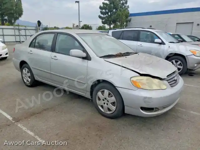 2004 Toyota Corolla 1NXBR32E54Z197461 — hoton gwanjo Copart na 4